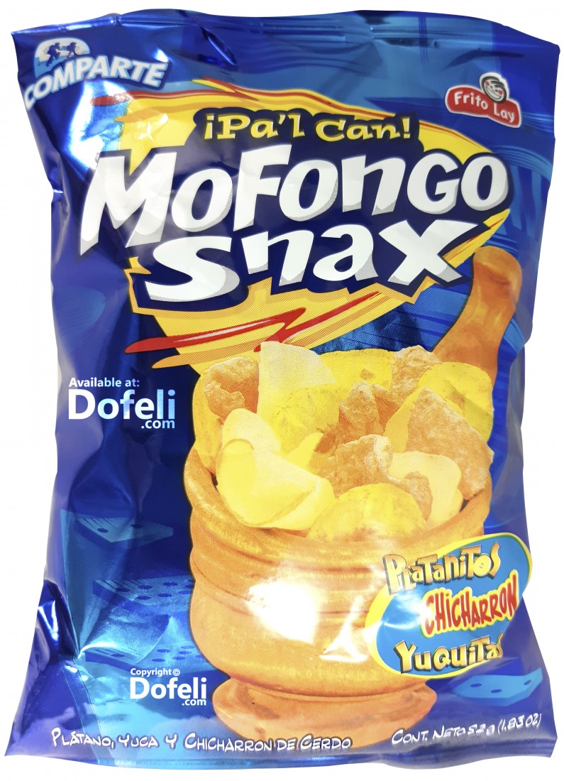 Compilation of 13 Dominican Frito Lay chips: Mofongo Snax, Hojuelitas Cheese, Caribas Plantains, Pork Rinds, Picanticas, Palitos, including more.